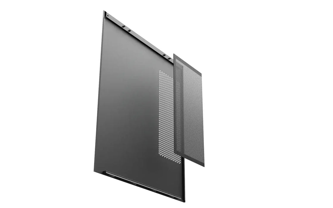 Spire U20M case, Mini / Micro-ATX tower, black