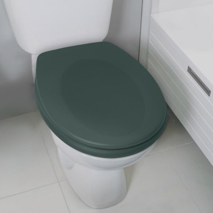 TOILET SEAT NEELA DARK GREEN