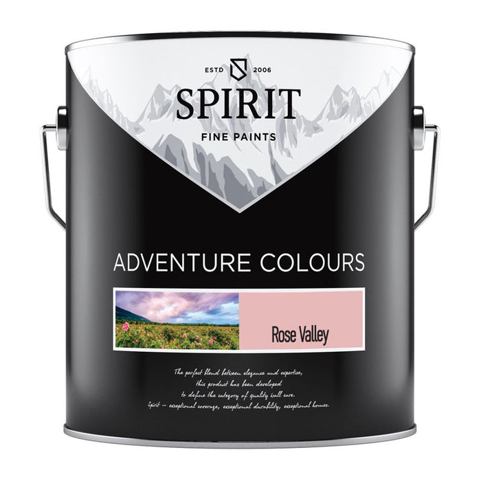 COLOR LATEX PINK VALLEY 2.5 L SPIRIT ADVENTURE COLORS