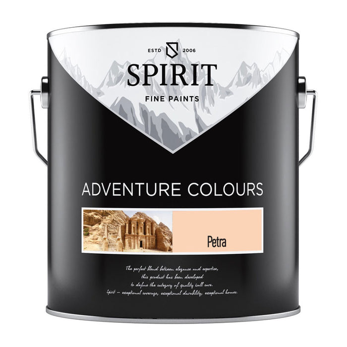 COLORED LATEX PETRA 2.5 L SPIRIT ADVENTURE COLORS