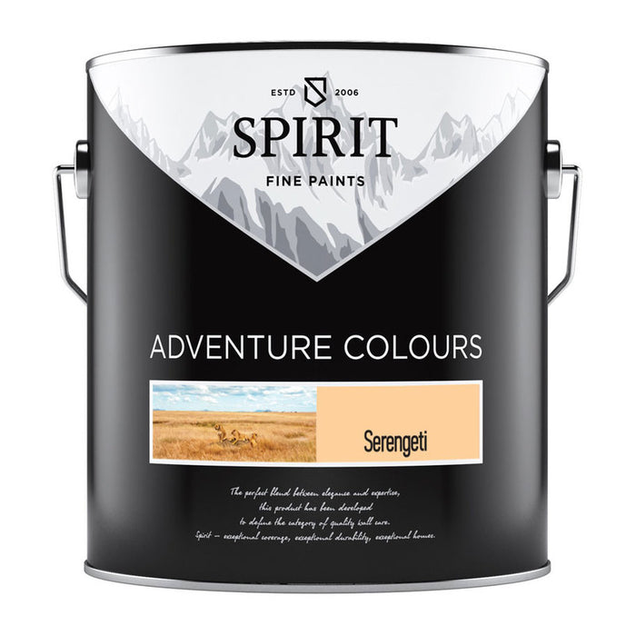 COLOR LATEX SERENGETI 2.5 L SPIRIT ADVENTURE COLORS