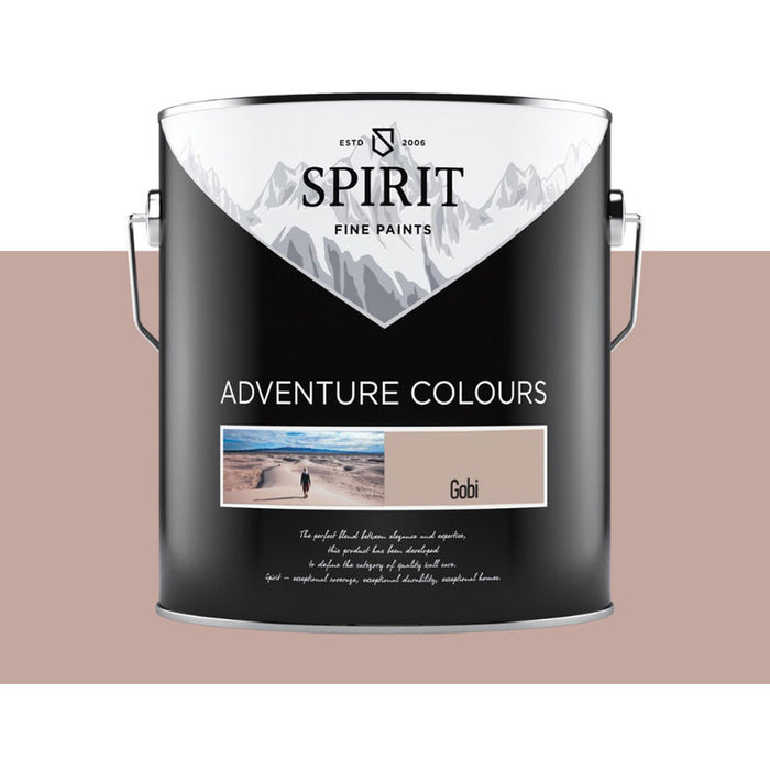 COLORED LATEX GOBI 2.5 L SPIRIT ADVENTURE COLORS