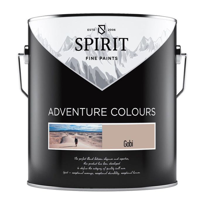 COLORED LATEX GOBI 2.5 L SPIRIT ADVENTURE COLORS