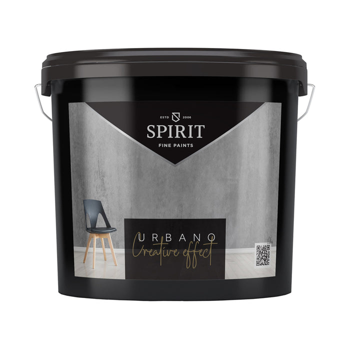 DECORATIVE PLASTER URBANO 8 KG SPIRIT