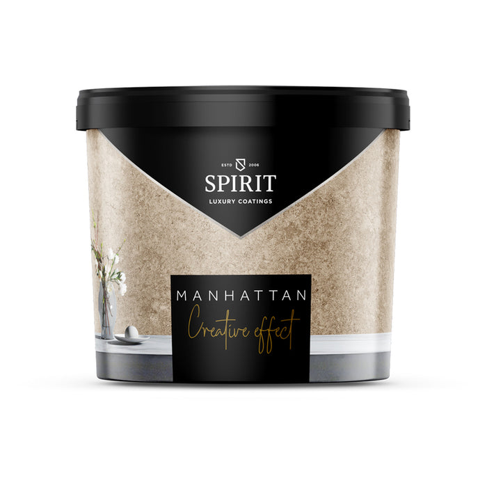 EFFECT COATING MANHATTAN BASE W 2.5 L SPIRIT