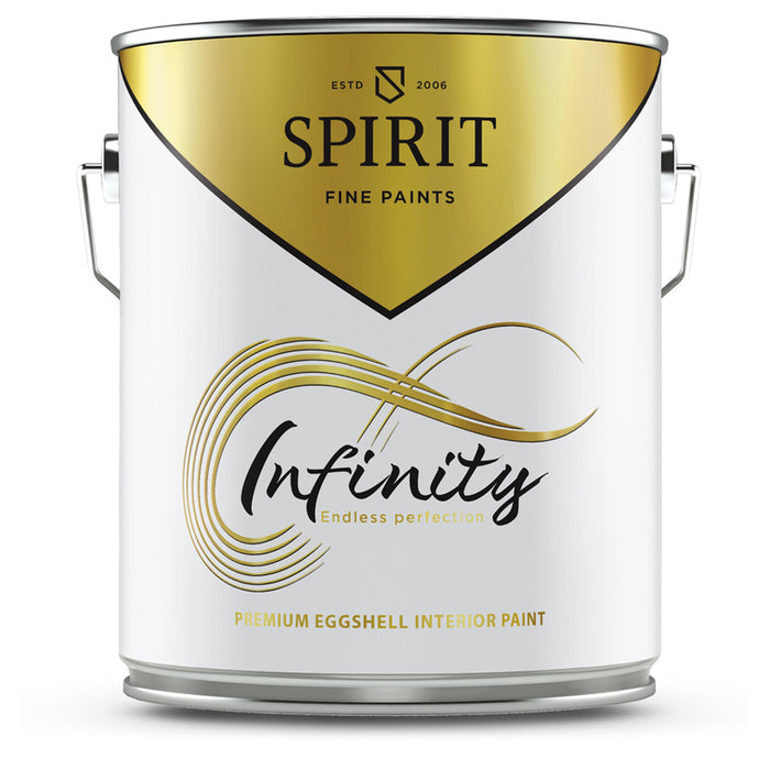 INTERIOR WHITE PAINT INFINITY 2.5 L SPIRIT