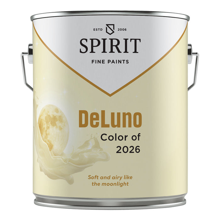 COLORED LATEX 2.5 L COLOR DELUNO SPIRIT