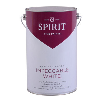 FLAWLESS WHITE SPIRIT LATEX PAINT
