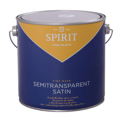 TONING BASE SEMI-TRANSPARENT SATIN SPIRIT