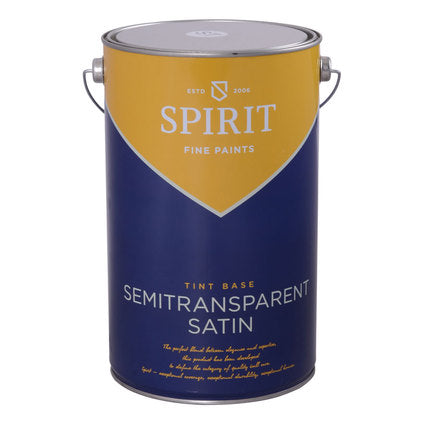 TONING BASE SEMI-TRANSPARENT SATIN SPIRIT