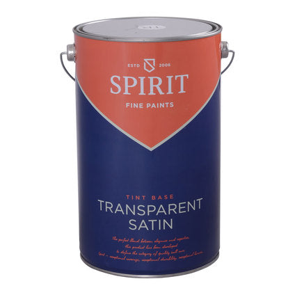 TONING BASE TRANSPARENT SATIN SPIRIT