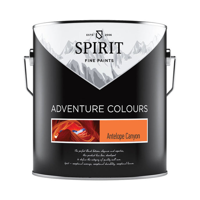 ANTELOPE CANYON COLOR LATEX 2.5L SPIRIT Adventure Colors
