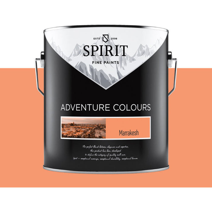 COLOR LATEX COLOR MARRAKESH 2.5 L SPIRIT Adventure Colors