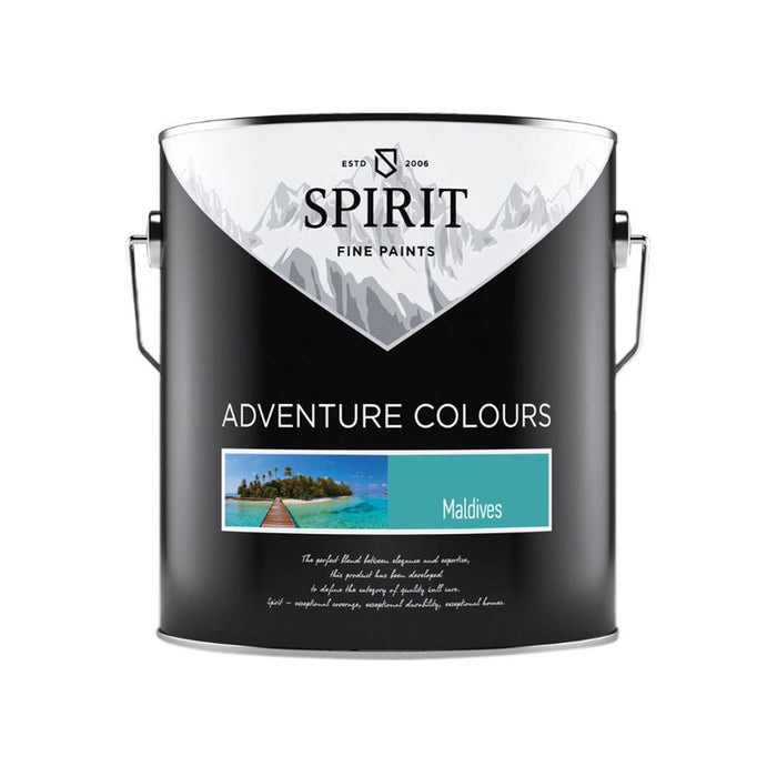 COLORED LATEX COLOR MALDIVES 2.5 L SPIRIT Adventure Colours