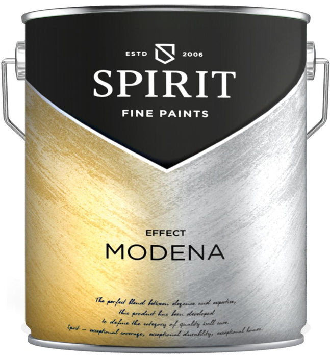 DECORATIVE COATING 2.5 L SPIRIT MODENA SILVER