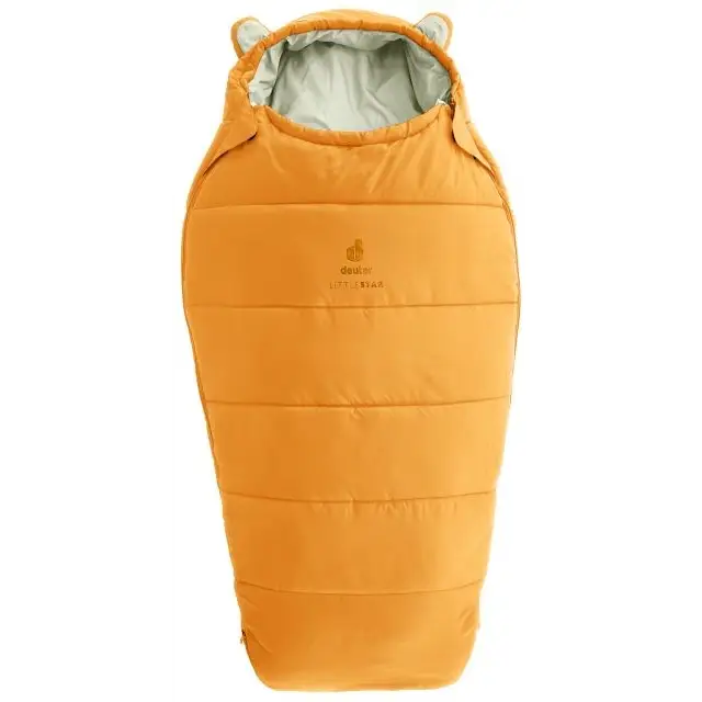 Śpiwór dziecięcy Deuter Little Star (95 – 130 cm) - amber/bone - Sleeping bagsKEM-SPI<<<CampingKEM<<<ActionPL