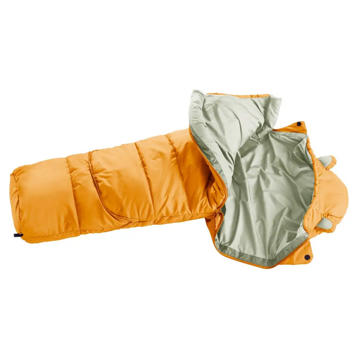 Śpiwór dziecięcy Deuter Little Star (95 – 130 cm) - amber/bone - Sleeping bagsKEM-SPI<<<CampingKEM<<<ActionPL