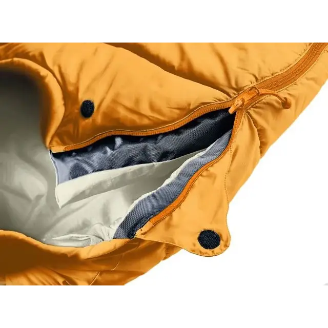 Śpiwór dziecięcy Deuter Little Star (95 – 130 cm) - amber/bone - Sleeping bagsKEM-SPI<<<CampingKEM<<<ActionPL