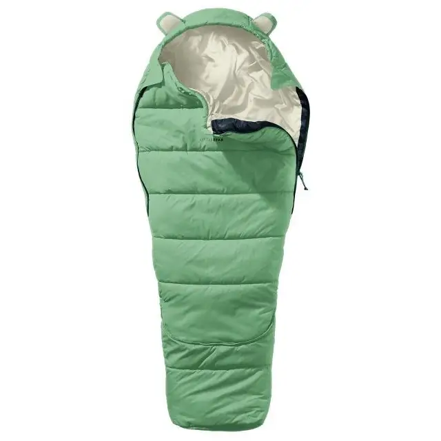 Śpiwór dziecięcy Deuter Little Star (95 – 130 cm) - spearmint/bone - Sleeping bagsKEM-SPI<<<CampingKEM<<<ActionPL