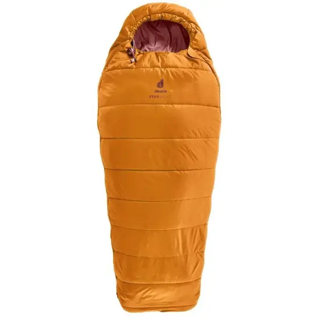 Śpiwór dziecięcy Deuter Starlight (130-170 cm) - maple-redwood - Sleeping bagsKEM-SPI<<<CampingKEM<<<ActionPL