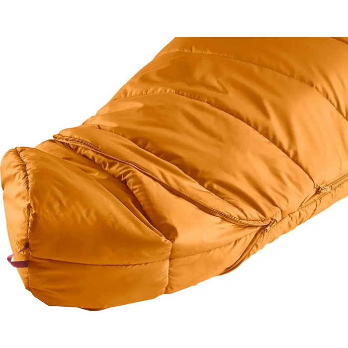 Śpiwór dziecięcy Deuter Starlight (130-170 cm) - maple-redwood - Sleeping bagsKEM-SPI<<<CampingKEM<<<ActionPL