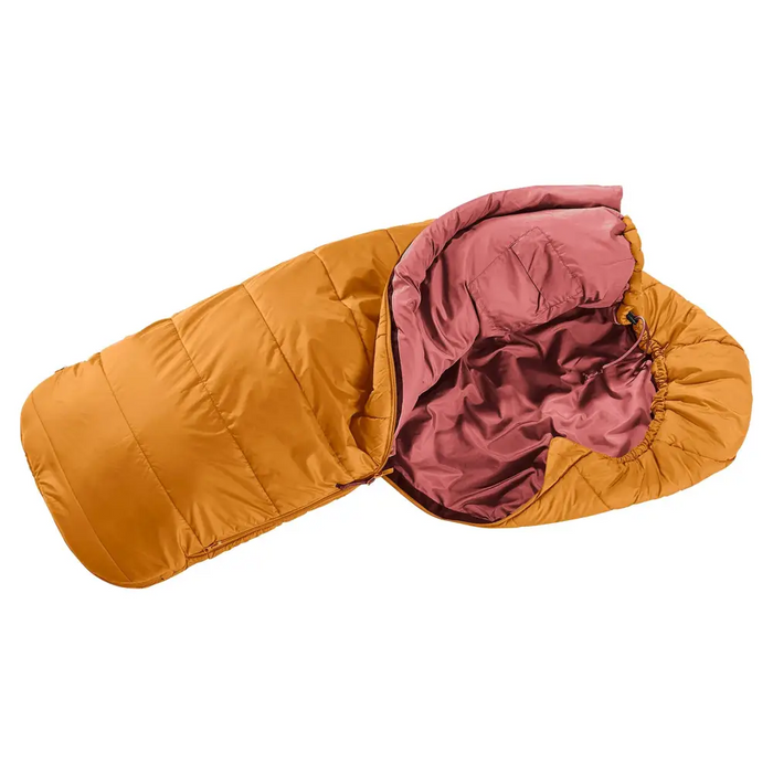 Śpiwór dziecięcy Deuter Starlight (130-170 cm) - maple-redwood - Sleeping bagsKEM-SPI<<<CampingKEM<<<ActionPL