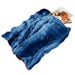Śpiwór dziecięcy Deuter Starlight SQ (130-170 cm) - nightblue/redwood - Sleeping bagsKEM-SPI<<<CampingKEM<<<ActionPL