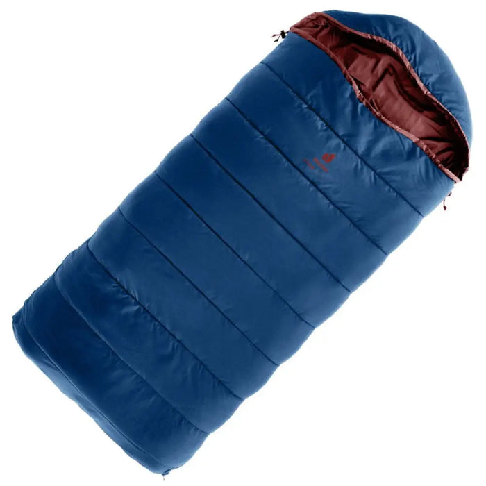 Śpiwór dziecięcy Deuter Starlight SQ (130-170 cm) - nightblue/redwood - Sleeping bagsKEM-SPI<<<CampingKEM<<<ActionPL