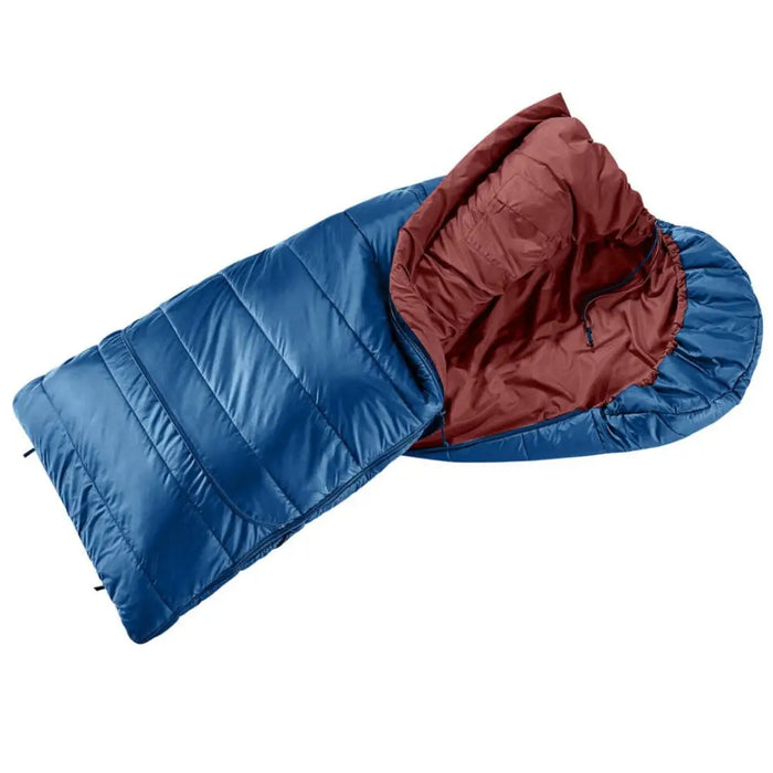Śpiwór dziecięcy Deuter Starlight SQ (130-170 cm) - nightblue/redwood - Sleeping bagsKEM-SPI<<<CampingKEM<<<ActionPL