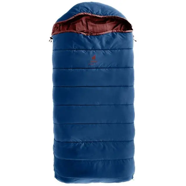Śpiwór dziecięcy Deuter Starlight SQ (130-170 cm) - nightblue/redwood - Sleeping bagsKEM-SPI<<<CampingKEM<<<ActionPL