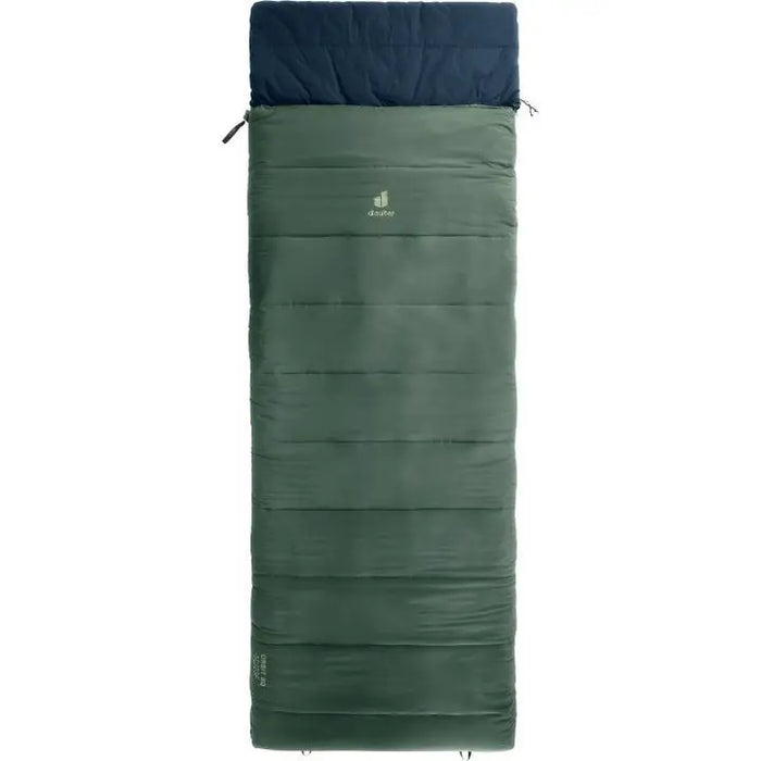 Śpiwór syntetyczny Deuter Orbit SQ +6 (200 cm) - ivy/ink - Sleeping bagsKEM-SPI<<<CampingKEM<<<ActionPL
