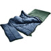 Śpiwór syntetyczny Deuter Orbit SQ +6 (200 cm) - ivy/ink - Sleeping bagsKEM-SPI<<<CampingKEM<<<ActionPL