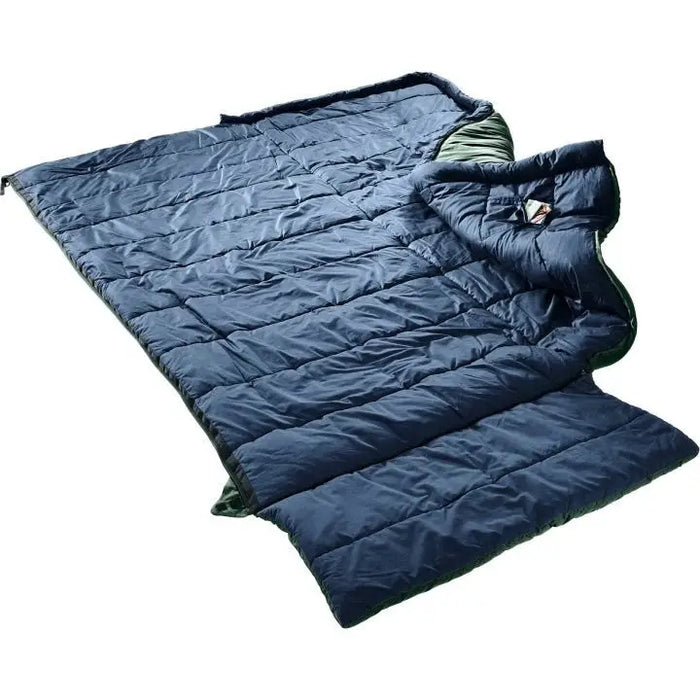 Śpiwór syntetyczny Deuter Orbit SQ +6 (200 cm) - ivy/ink - Sleeping bagsKEM-SPI<<<CampingKEM<<<ActionPL