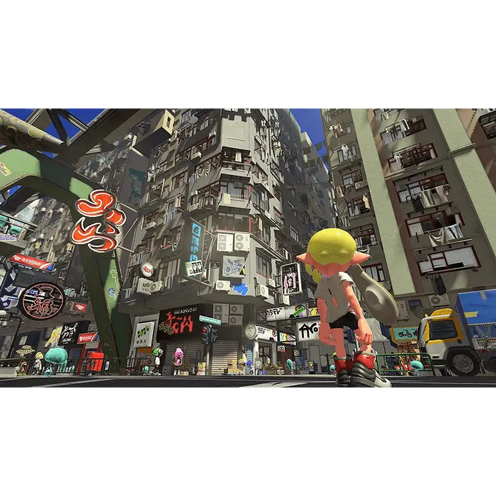 Splatoon 3 Game (NSW) - Игри<<<Конзоли и аксесоари<<<ТВ Аудио Gaming<<<ZoraSite