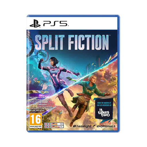 Split Fiction Game (PS5) - Игри<<<Конзоли и аксесоари<<<ТВ Аудио Gaming<<<ZoraSite
