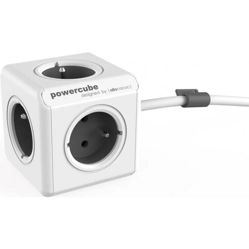 Splitter Allocacoc PowerCube 1300GY 1.5m 5 sockets - Разклонители<<<Аксесоари за телевизори<<<Аксесоари<<<TechMart