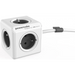 Splitter Allocacoc PowerCube 1300GY 1.5m 5 sockets - Разклонители<<<Аксесоари за телевизори<<<Аксесоари<<<TechMart