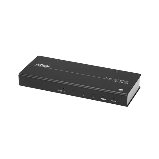 Splitter ATEN VS184B 4-Port True 4K HDMI 15m - Адаптери конвертори<<<Кабели<<<ValiAPI&&&Адаптери<<<Компютър Кабели и
