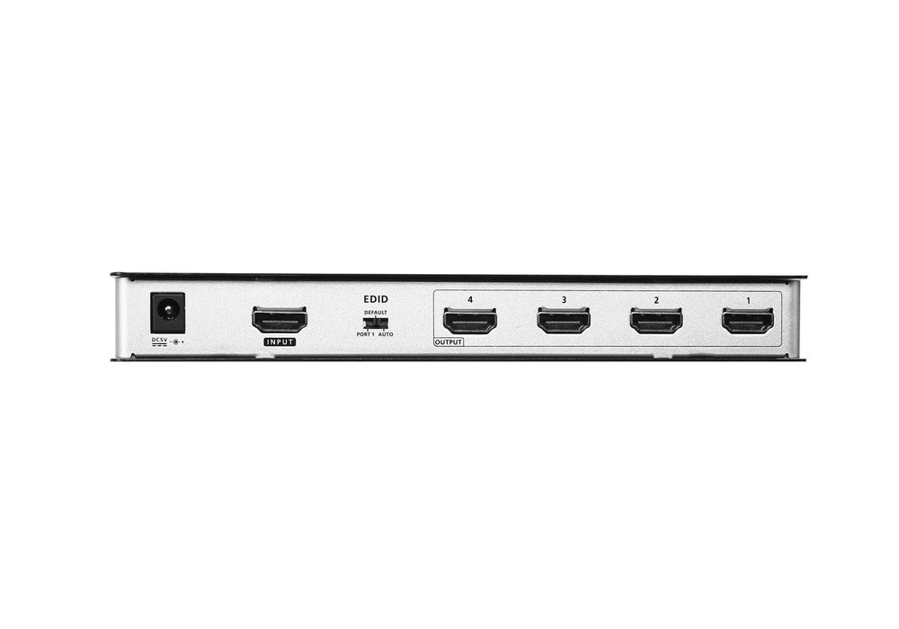 Splitter ATEN VS184B 4-Port True 4K HDMI 15m - Адаптери конвертори<<<Кабели<<<ValiAPI&&&Адаптери<<<Компютър Кабели и
