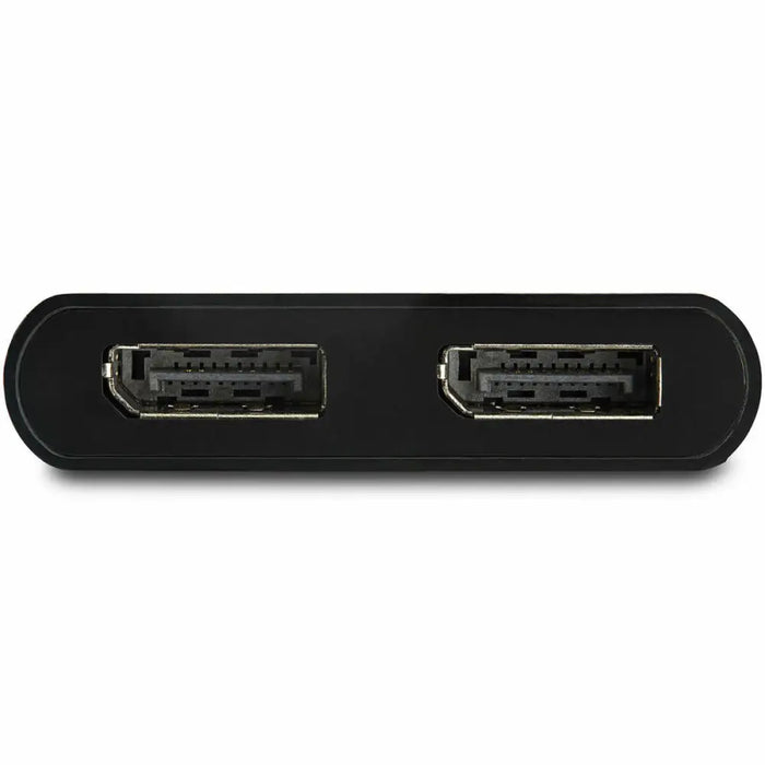Splitter DisplayPort Startech MSTDP122DP Black 4K Ultra HD - Компютър Кабели и адаптери<<<Компютри|