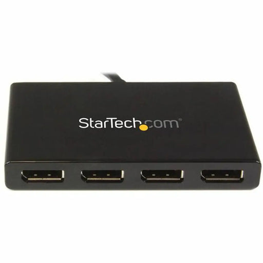 Splitter DisplayPort Startech MSTDP124DP Black - Компютър Кабели и адаптери<<<Компютри| Електроника<<<BigBuy&&&Кабели