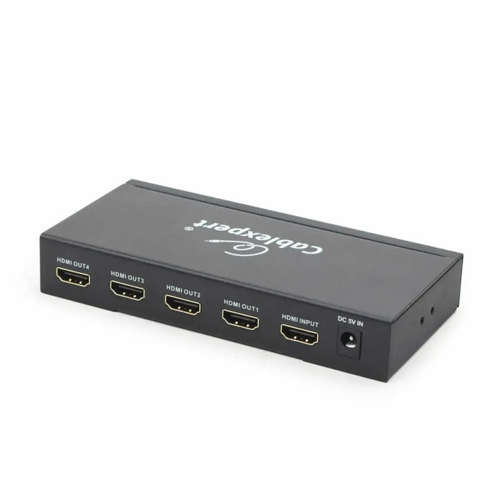 Splitter GEMBIRD DSP-4PH4-02 Black - Адаптери<<<Компютър Кабели и адаптери<<<Компютри| Електроника<<<BigBuy&&&Switches