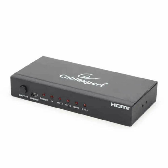 Splitter GEMBIRD DSP-4PH4-02 Black - Адаптери<<<Компютър Кабели и адаптери<<<Компютри| Електроника<<<BigBuy&&&Switches