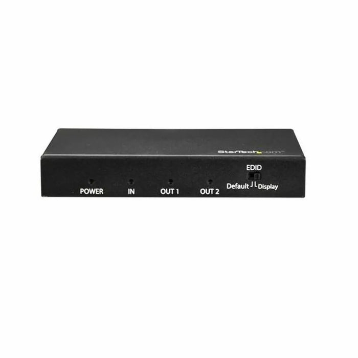 Splitter HDMI Startech ST122HD202 Black - Адаптери<<<Компютър Кабели и адаптери<<<Компютри| Електроника<<<BigBuy