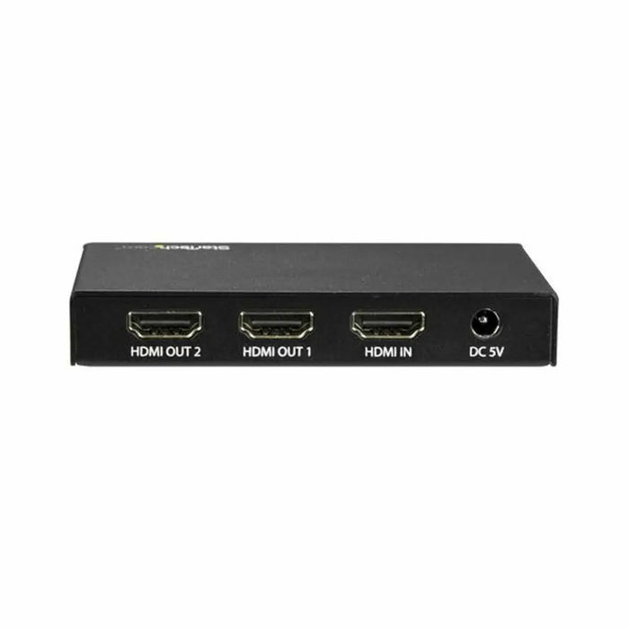 Splitter HDMI Startech ST122HD202 Black - Адаптери<<<Компютър Кабели и адаптери<<<Компютри| Електроника<<<BigBuy