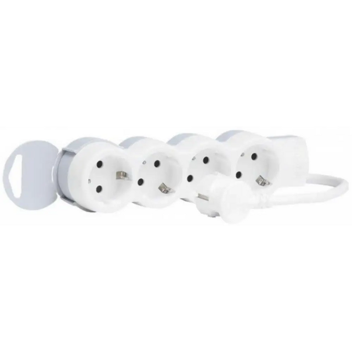 Splitter Legrand 695008 4x2P + E with cable 5m - Разклонители<<<Аксесоари за телевизори<<<Аксесоари<<<TechMart