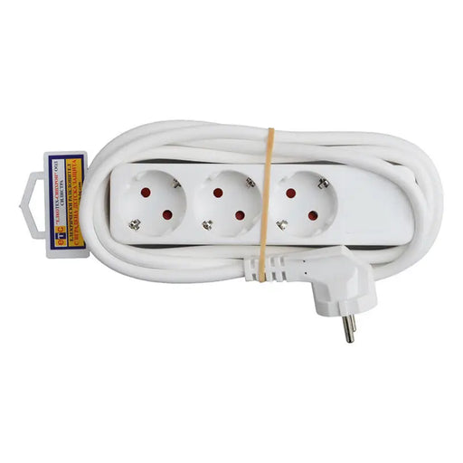 SPLITTER WITH CABLE ETC 3 SOCKETS 3M DZ 13031 - Разклонители и адаптери<<<Електроматериали<<<Praktiker&&&Разклонители и