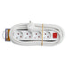 SPLITTER WITH CABLE ETC 4 SOCKETS 5M WITH KEY 14951 - Разклонители и