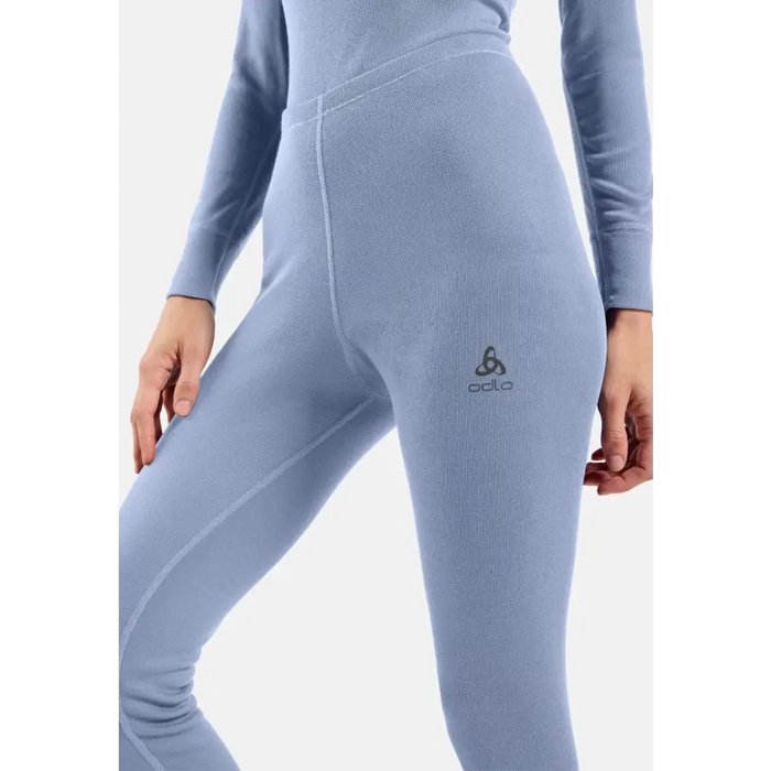Spodnie Odlo BL BOTTOM long ACTIVE WARM roz. M Niebiesko-szare - Thermoactive underwearODM-BTE<<<Military