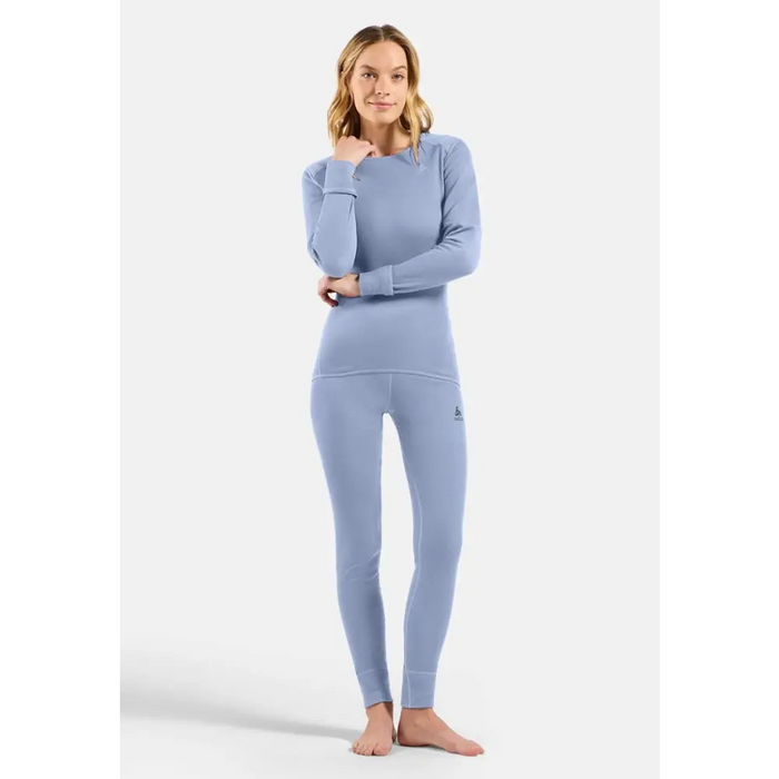 Spodnie Odlo BL BOTTOM long ACTIVE WARM roz. M Niebiesko-szare - Thermoactive underwearODM-BTE<<<Military